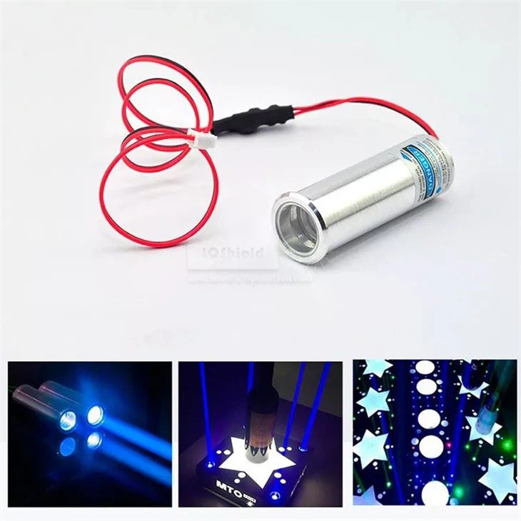 450nm 100mw Blue Beam Laser Module