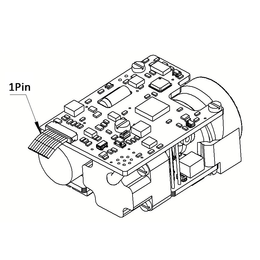 3km OEM Laser Rangefinder Module