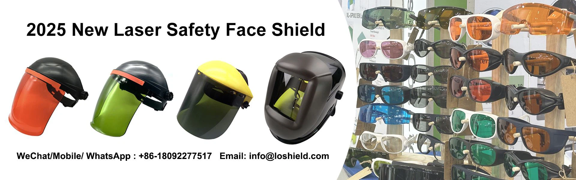 Laser Safety Face Shield