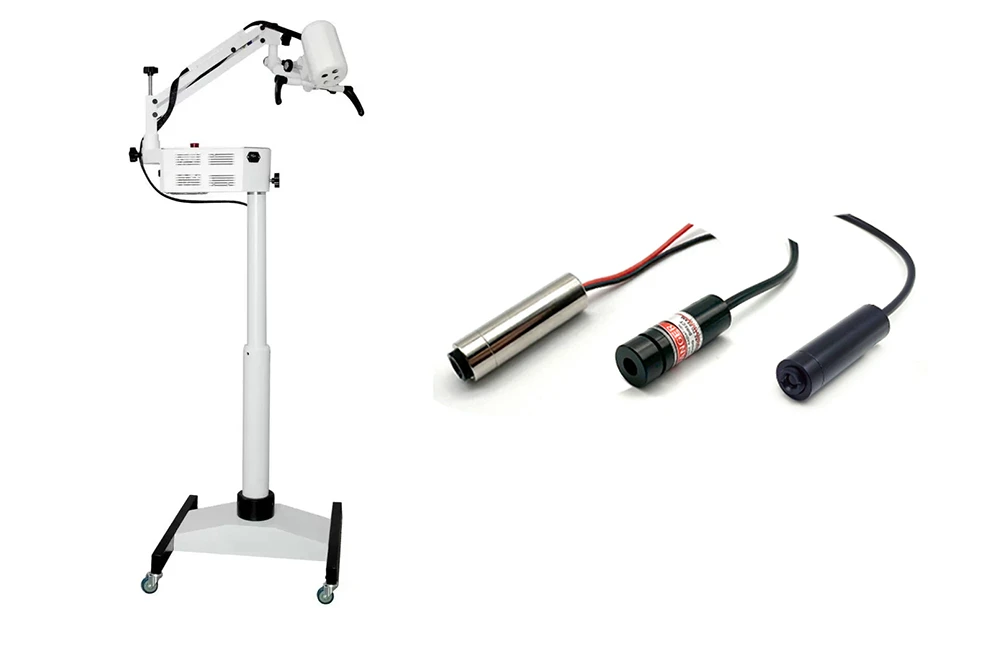Application of laser modules in fluorescence diagnostic equipment Application of laser modules in fluorescence diagnostic equipment