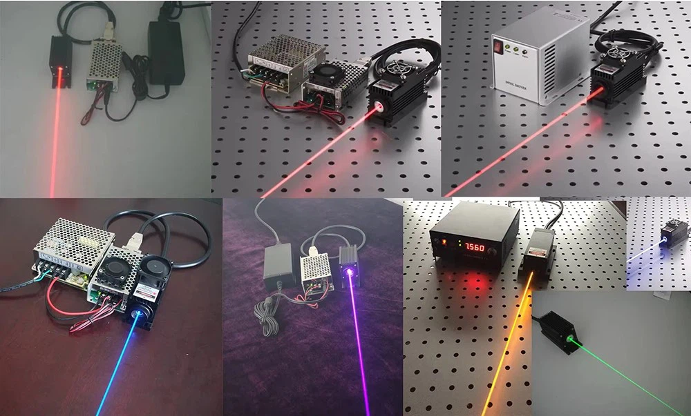 DPSS Laser Modules DPSS Laser Modules